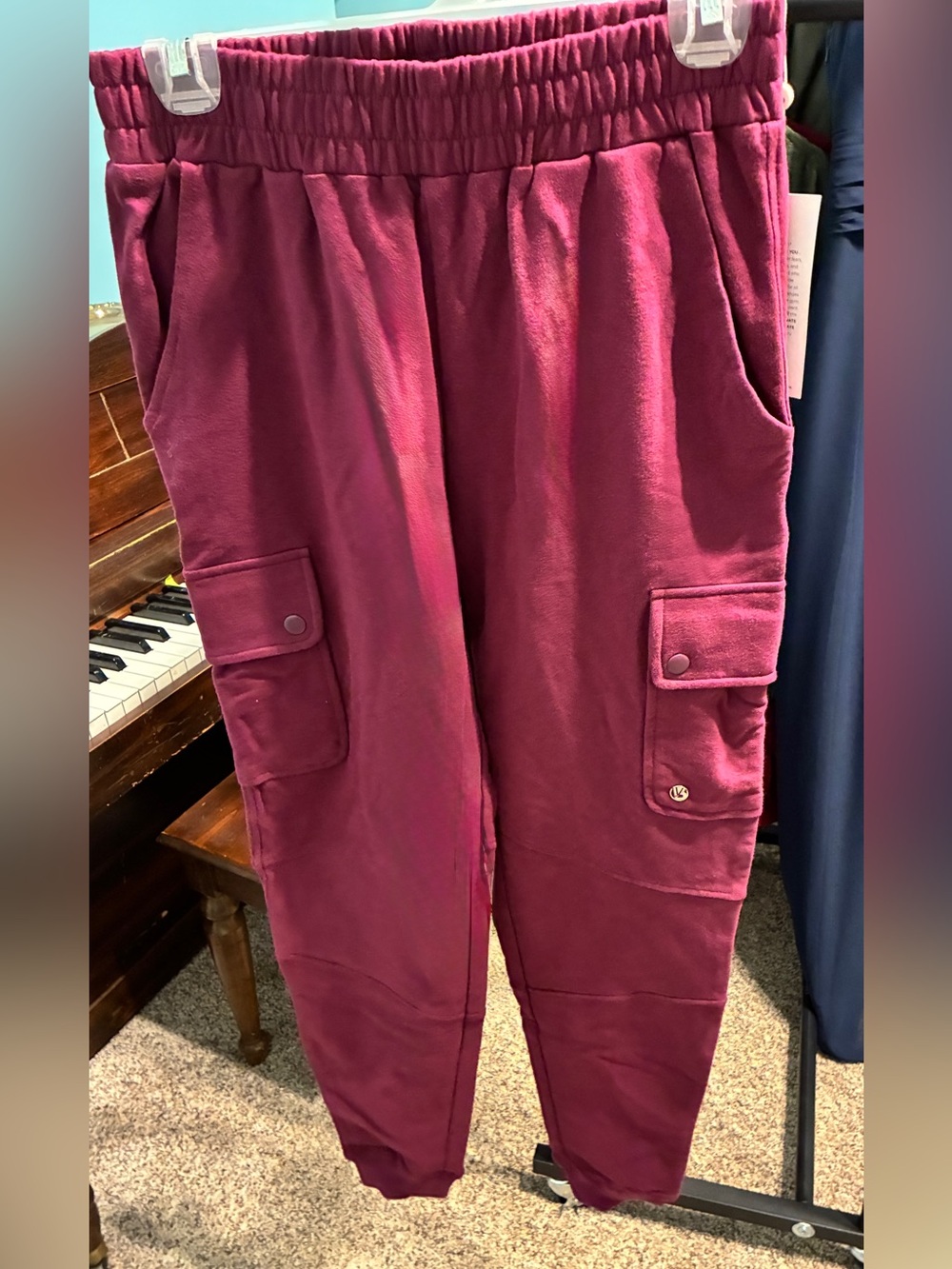 BuffBunny Women’s Cargo Jogger Pants
